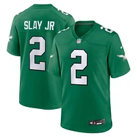 Men's Nike Darius Slay Kelly Green Philadelphia Eagles Alternate Game Player Jersey