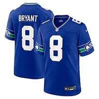 Men's Nike Coby Bryant Royal Seattle Seahawks Throwback Player Game Jersey