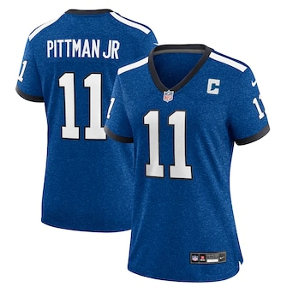 Women's Nike Michael Pittman Jr. Blue Indianapolis Colts Player Jersey