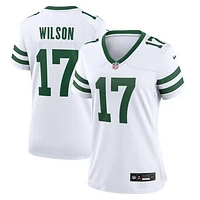 Women's Nike Garrett Wilson Legacy New York Jets Game Jersey