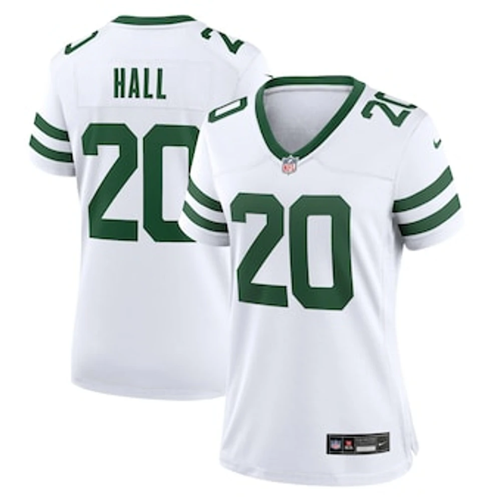 Women's Nike Breece Hall Legacy New York Jets Game Jersey