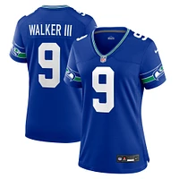 Women's Nike Kenneth Walker III Royal Seattle Seahawks Player Jersey