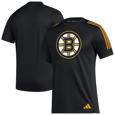 Men's adidas Black Boston Bruins Performance T-Shirt