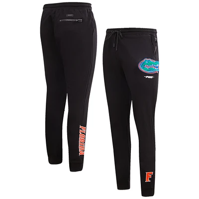 Men's Pro Standard Black Florida Gators Classic DK Jogger Pants