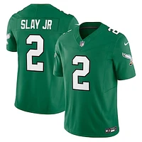 Men's Nike Darius Slay Jr. Kelly Green Philadelphia Eagles Vapor F.U.S.E. Limited Jersey