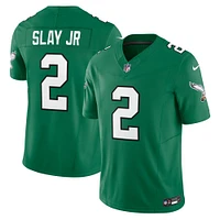 Men's Nike Darius Slay Jr. Kelly Green Philadelphia Eagles Vapor F.U.S.E. Limited Jersey