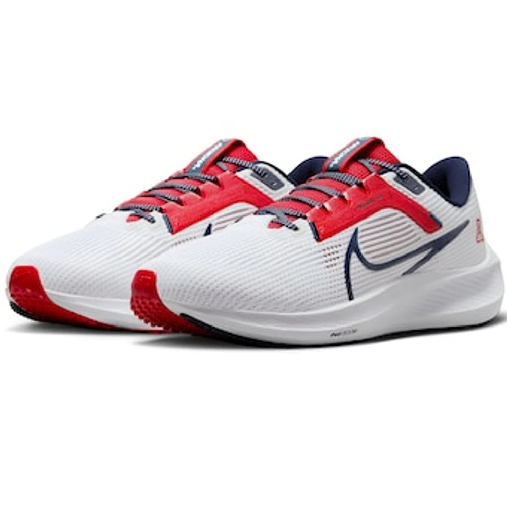 Unisex Nike  White Arizona Wildcats Zoom Pegasus 40 Running Shoe