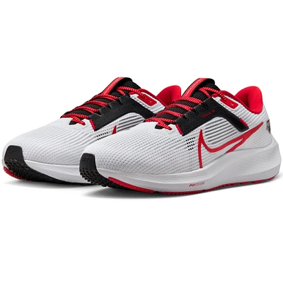 Unisex Nike  White Clark Atlanta University Panthers Zoom Pegasus 40 Running Shoe