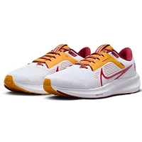 Unisex Nike  White USC Trojans Zoom Pegasus 40 Running Shoe