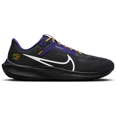 Unisex Nike  Anthracite Baltimore Ravens Zoom Pegasus 40 Running Shoe