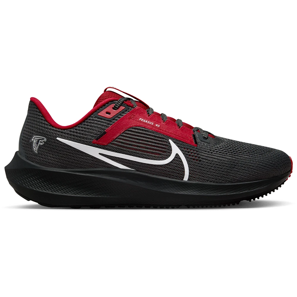 Unisex Nike  Anthracite Atlanta Falcons Zoom Pegasus 40 Running Shoe