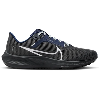 Unisex Nike  Anthracite Dallas Cowboys Zoom Pegasus 40 Running Shoe