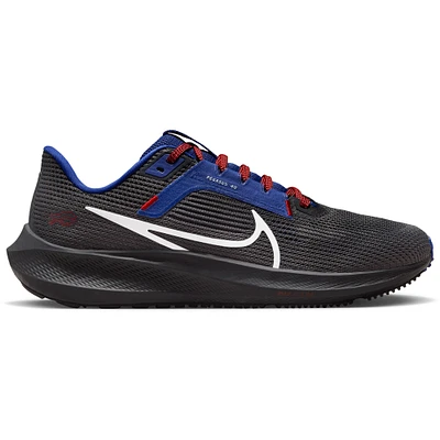 Unisex Nike  Anthracite Buffalo Bills Zoom Pegasus 40 Running Shoe