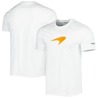 Men's Castore White McLaren F1 Team 2023 Core Speedmark T-Shirt