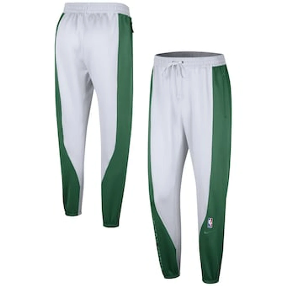 Men's Nike Kelly Green/White Boston Celtics 2023/24 Authentic Showtime Pants