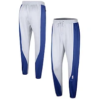 Men's Nike Royal/White Philadelphia 76ers 2023/24 Authentic Showtime Pants