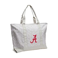 Alabama Crimson Tide Leopard Pattern Tote