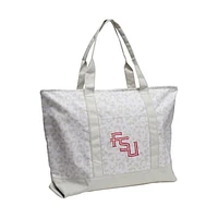 Florida State Seminoles Leopard Pattern Tote