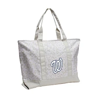 Washington Nationals Leopard Pattern Tote