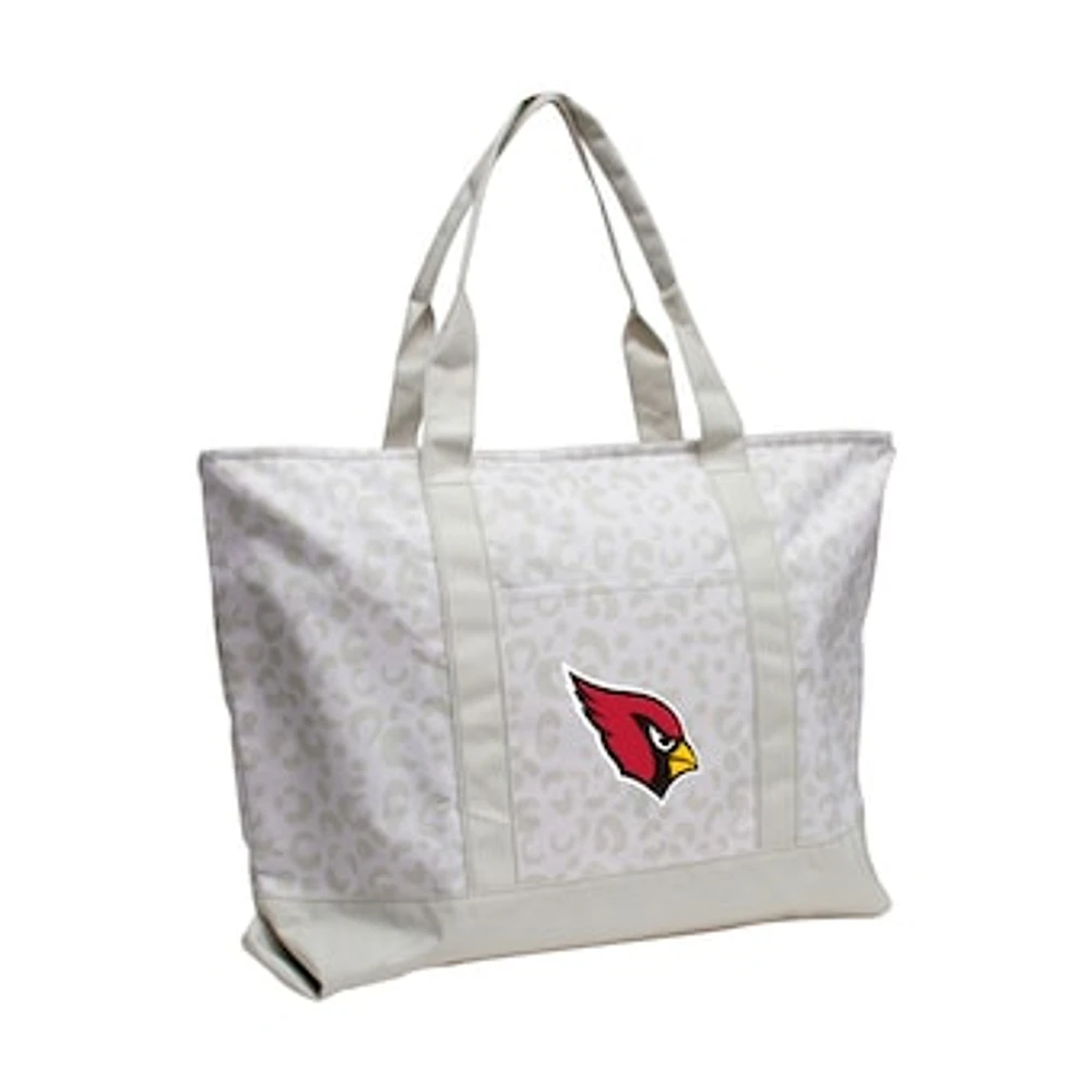 Arizona Cardinals Leopard Pattern Tote