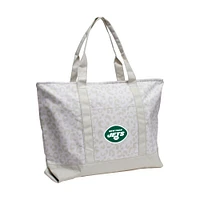 New York Jets Leopard Pattern Tote