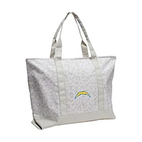 Los Angeles Chargers Leopard Pattern Tote