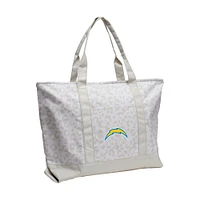Los Angeles Chargers Leopard Pattern Tote