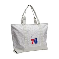 Philadelphia 76ers Leopard Pattern Tote