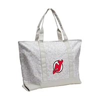 New Jersey Devils Leopard Pattern Tote