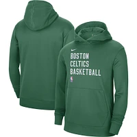 Unisex Nike Kelly Green Boston Celtics 2023/24 Performance Spotlight On-Court Practice Pullover Hoodie