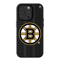 Boston Bruins Primary Logo iPhone Magnetic Bump Case