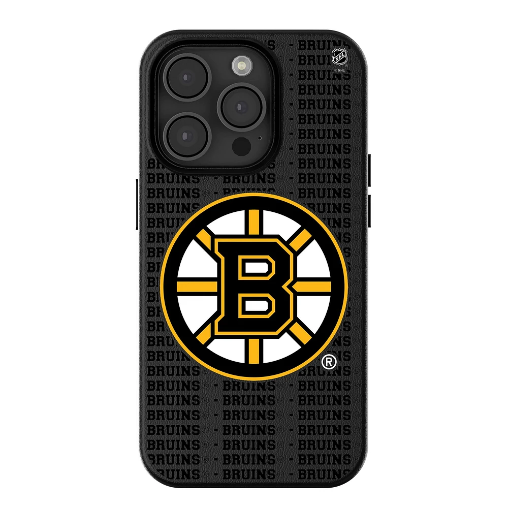 Boston Bruins Primary Logo iPhone Magnetic Bump Case