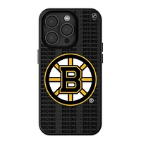 Boston Bruins Primary Logo iPhone Magnetic Bump Case