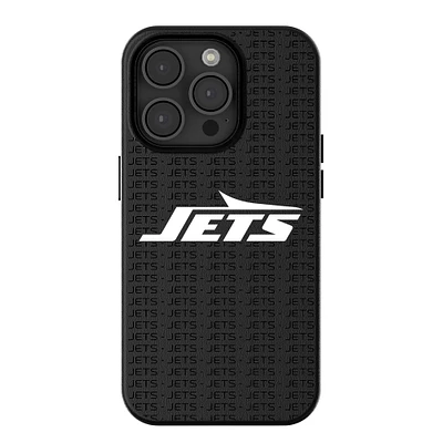 New York Jets Primary Logo iPhone Magnetic Bump Case