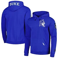 Men's Pro Standard Royal Duke Blue Devils Classic Pullover Hoodie