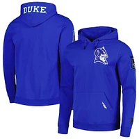 Men's Pro Standard Royal Duke Blue Devils Classic Pullover Hoodie