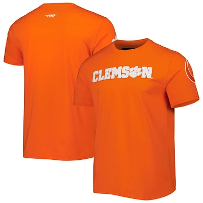 Men's Pro Standard Orange Clemson Tigers Classic T-Shirt