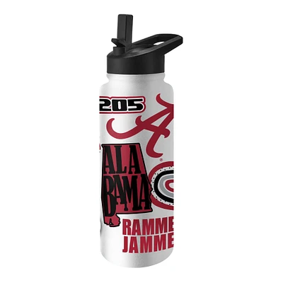 Alabama Crimson Tide 34oz. Native Quencher Bottle