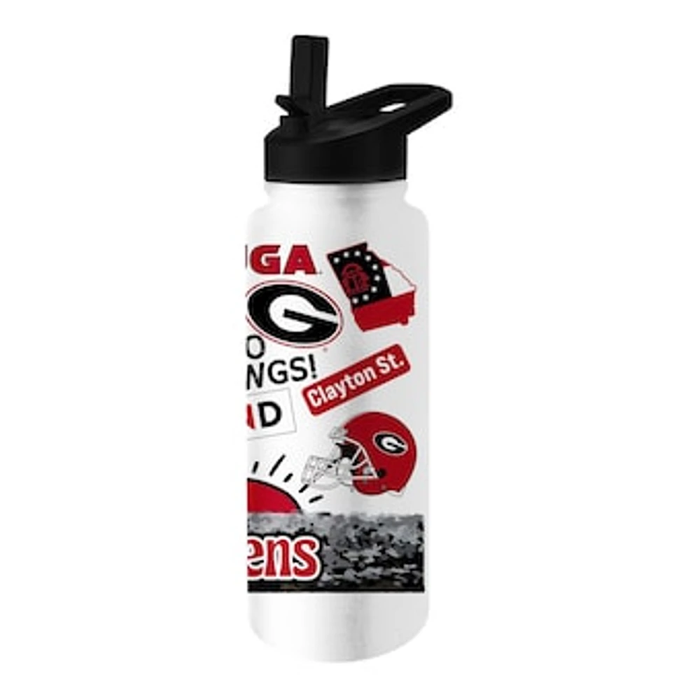 Georgia Bulldogs 34oz. Native Quencher Bottle