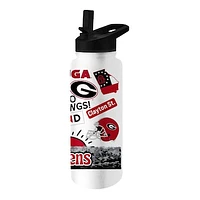 Georgia Bulldogs 34oz. Native Quencher Bottle