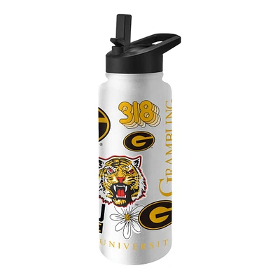 Grambling Tigers 34oz. Native Quencher Bottle