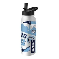 North Carolina Tar Heels 34oz. Native Quencher Bottle