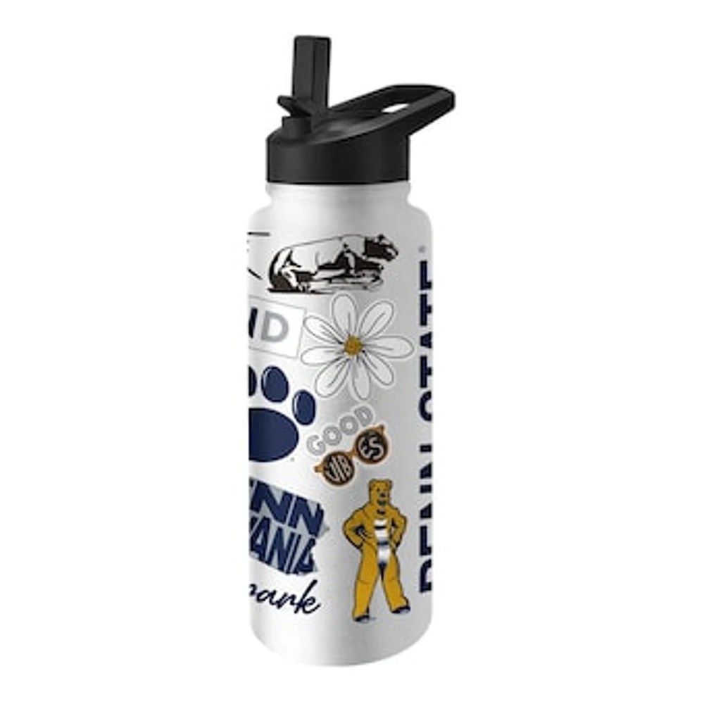 Penn State Nittany Lions 34oz. Native Quencher Bottle