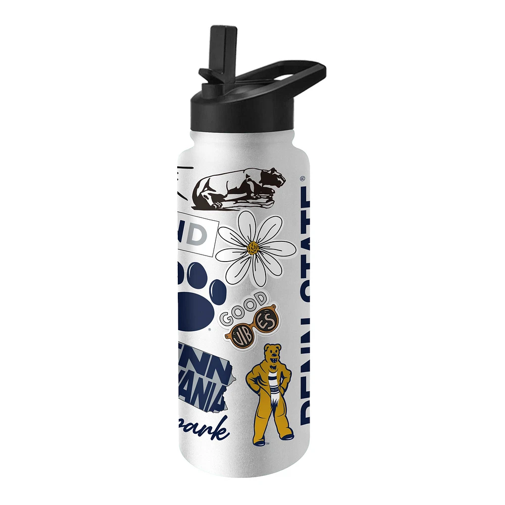 Penn State Nittany Lions 34oz. Native Quencher Bottle