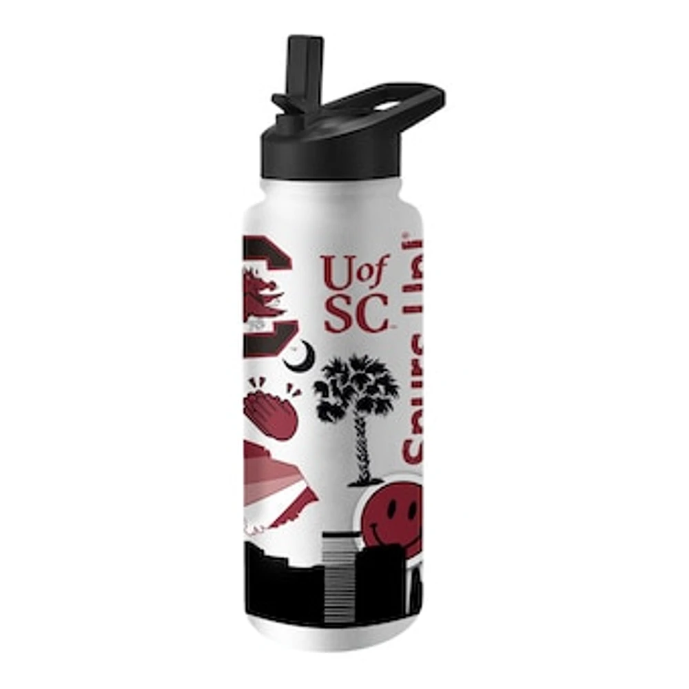 South Carolina Gamecocks 34oz. Native Quencher Bottle