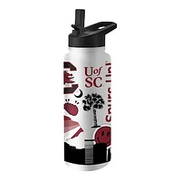 South Carolina Gamecocks 34oz. Native Quencher Bottle