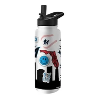 Miami Marlins 34oz. Native Quencher Bottle