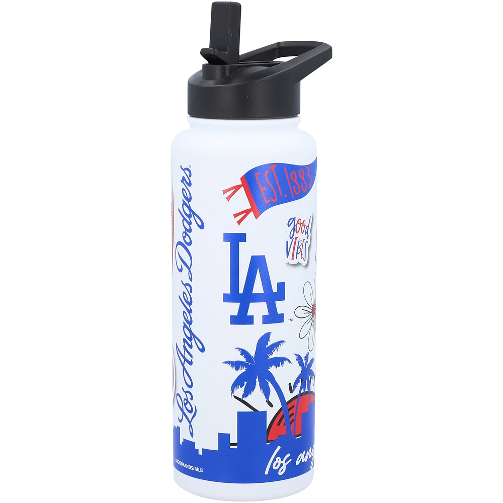 Los Angeles Dodgers 34oz. Native Quencher Bottle