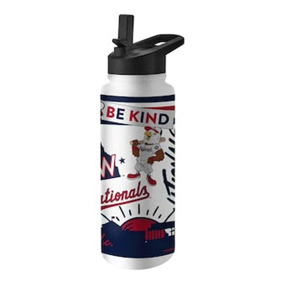 Washington Nationals 34oz. Native Quencher Bottle