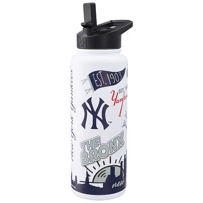 New York Yankees 34oz. Native Quencher Bottle